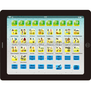 Machine de apprentissage en anglais portugais Tablet PC